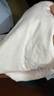 全棉時(shí)代（PurCotton）【丁禹兮推薦】2025春新品男士水光棉家居套裝柔潤垂順 淺灰白 M (170) 曬單實(shí)拍圖