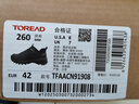 探路者（TOREAD）徒步鞋男25秋冬防滑耐磨保暖登山鞋戶(hù)外越野運動(dòng)鞋TFAACN91908 曬單實(shí)拍圖