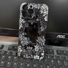 御舵繁花黑色系iPhone16promax蘋果15華為mate70/p70/60小米15新款12適用iqoo13手機殼 R3028繁華黑色系 iPhone 14 Pro Max 曬單實拍圖