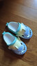 LATE TIME彩虹鯊魚(yú)兒童拖鞋夏男童女童可愛(ài)卡通防滑嬰幼兒小童鯊魚(yú)洞洞鞋夏 藍黃綠 內長(cháng)22cm 【34-35碼腳】 曬單實(shí)拍圖