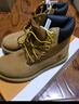添柏嵐（Timberland）踢不爛女鞋戶外休閑防水耐磨牢固耐穿經(jīng)典大黃靴10361 小麥色 8 曬單實(shí)拍圖