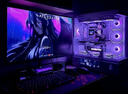 瓦爾基里（VALKYRIE）B360-GT-W VK 一體式CPU水冷散熱器 3.95吋IPS液晶屏 多平臺(tái)支持 ARGB光效 一線通風(fēng)扇 曬單實(shí)拍圖