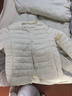 森馬（Semir）長(zhǎng)袖襯衫女流蘇刺繡波西米亞風(fēng)2025秋白色寬松袖襯衣10A525105001 曬單實(shí)拍圖