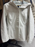 KOLON SPORT/可隆軟殼外套 女子戶(hù)外徒步3L防潑水防風(fēng)透濕TECHSHELL軟殼夾克 LKJK5SN016-CR 淡鵝黃 M 165/88A 曬單實(shí)拍圖