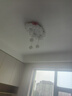 鹿家良品（LUUGAA）氣球蝴蝶結(jié)臥室吸頂燈奶油風(fēng)全光譜兒童房臥室燈護(hù)眼創(chuàng)意燈具 全光譜54cm三色光62W 曬單實(shí)拍圖