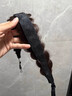 參拾憶假發(fā)辮子女磁吸式魚(yú)骨辮魔術(shù)貼發(fā)箍一體網(wǎng)紅長(cháng)辮子發(fā)飾麻花辮編發(fā) 磁吸式魔術(shù)貼魚(yú)骨辮發(fā)箍【棕黑色】 曬單實(shí)拍圖
