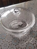 家用微波爐碗大號沙拉碗雙耳玻璃碗鋼化玻璃碗帶蓋湯碗泡面碗玻璃煲 2.5升鋼化玻璃圓煲 曬單實拍圖