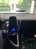 米將本田車載手機支架無線充電器雅閣CRV皓影XRV屏幕款導(dǎo)航支架汽車用 本田專用【Q12黑色】 17-22款本田冠道/URV 曬單實拍圖
