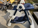 karmababy卡曼宝宝餐椅可折叠便携式多功能小孩婴儿椅子儿童吃饭餐桌座椅 【升级款】地中海蓝pro+音乐盘 实拍图