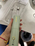 京嚴(yán)打蛋器電動打發(fā)器家用打蛋機(jī)奶油烘焙攪拌工具手持打奶油機(jī)小型攪拌機(jī)無線自動大功率料理棒攪蛋器 全自動不銹鋼攪拌棒【象牙白】 升級可折疊｜雙棒配置｜三檔調(diào)速 曬單實拍圖