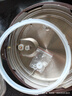 原裝蘇泊爾電壓力鍋密封圈配件SY-50YC8101Q/SY0810壓力煲膠圈密 密封圈 5L 送墊片(加厚款) 曬單實(shí)拍圖