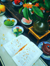 稻香村月餅禮盒裝二十四節氣桃山皮流心中秋節月餅送禮品團購福利720g 曬單實(shí)拍圖
