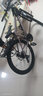 鳳凰自行車(chē)山地自行車(chē)男士變速單車(chē)女青少年成人學(xué)生公路賽車(chē) 途瑞 鋁架【輻條】消光灰 26寸【適合160-185cm】 24速卡式碟剎 曬單實(shí)拍圖