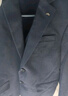 海瀾之家（HLA）西服套裝男輕商務(wù)經(jīng)典平駁領(lǐng)套西男秋季 黑色格紋15（西服+馬甲+西褲） 185/104B 52B推薦170~180斤 曬單實(shí)拍圖