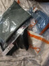 百圖betu女裝夏季新款牛仔褲復古高腰國風(fēng)貼布繡直筒褲女2406T39 牛仔色 XS 曬單實(shí)拍圖