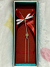 周大生（CHOW TAI SENG）X尋千集江尋千九月同款野趣點(diǎn)燈兒蜻蜓套鏈項(xiàng)鏈七夕禮物送閨蜜 蜻蜓發(fā)簪 曬單實(shí)拍圖