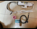 蘇泊爾 （SUPOR） 電熱水龍頭速熱即熱式加熱快速熱過水熱電加熱廚房衛(wèi)用陽臺家用熱水器272947-01-CP白 曬單實拍圖