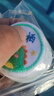 彩色星愿 幼兒園名字貼刺繡姓名貼可縫可洗圓形兒童可粘衣服貼被子貼校服 圓形汽車(chē)（繡藍字）10個(gè) 曬單實(shí)拍圖