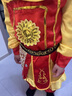 孫悟空衣服美猴王孫悟空cos服齊天大圣孫悟空演出服西游記cos服 美猴王衣服+六件套 下單備注鞋碼 110 適合身高105-115 曬單實(shí)拍圖