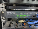 普聯(lián)（TP-LINK）千兆POE交換機企業(yè)網(wǎng)管管理交換機標準48伏POE供電千兆交換器網(wǎng)絡(luò )分線(xiàn)器網(wǎng)線(xiàn)分流器 SG3226PE 24口POE+2千兆光/370W 曬單實(shí)拍圖