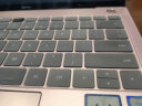 JRC 2021款华为MateBook X Pro13.9英寸笔记本电脑键盘膜 TPU隐形保护膜防水防尘 实拍图