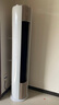 奧克斯（AUX）空調立式 2匹柜機 國家補貼 一級能效 客廳變頻冷暖 WiFi智控 大風口KFR-51LW/BpR3AQE1(B1) 曬單實拍圖