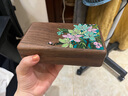 趙氏恒璽（ZONLOLV）中式胡桃木實(shí)木首飾盒國風(fēng)高檔飾品木質(zhì)收納盒三金首飾珠寶戒指盒 【北美櫻桃木】青梔 曬單實(shí)拍圖