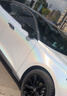 膜伙伴汽車(chē)貼膜pet液態(tài)金屬銀全車(chē)膜改色膜電光黑黑武士車(chē)衣車(chē)漆保護膜 七彩鐳射白 鑄造級  全國包施工 曬單實(shí)拍圖