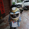 貝羅森  BEULUOSEN兒童頭盔男孩冬季全盔5-14歲鋼鐵戰士電動(dòng)車(chē)騎行防護小學(xué)生安全帽全覆式防寒保暖防風(fēng)可拆洗圍脖款 白色(標配透明鏡+彩鏡)推薦5-12歲 曬單實(shí)拍圖