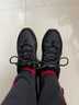 三沙（Sansha）拼接現(xiàn)代舞鞋網(wǎng)面運(yùn)動(dòng)舞蹈鞋氣墊軟底女廣場(chǎng)舞鞋P22LS黑36 曬單實(shí)拍圖