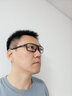 Oakley歐克利眼鏡 眼鏡框運(yùn)動(dòng)鏡框騎行跑步男女光學(xué)鏡架可配度數(shù)鏡片 8080-07黑色 【0元配全真1.56變色鏡片】 曬單實(shí)拍圖