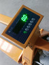 合力電子叉車(chē)秤手動(dòng)叉車(chē)2噸3噸托盤(pán)搬運車(chē)帶秤地牛稱(chēng)重推車(chē)拖車(chē) [合力精度0.5kg]2噸寬腿-PU輪 曬單實(shí)拍圖