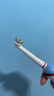 歐樂B（Oral-B）德國博朗歐樂B電動(dòng)牙刷頭3支裝美白型適配成人2D3D全部型號(hào)EB18-3 原裝美白拋光頭1枚 曬單實(shí)拍圖
