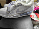 耐克（NIKE）Jordan官方耐克喬丹AJ312男子運動(dòng)鞋秋季新款低幫抓地HQ1190 101白/太空灰/白/氫藍/山峰白 45 曬單實(shí)拍圖