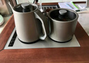 北界純鈦全自動底部雙上水燒水壺茶臺茶桌嵌入式一體保溫煮茶器電熱茶藝爐 1.5L 純鈦燒水壺+純鈦消毒鍋+蒸茶壺 純鈦燒水壺/保鮮抑菌 曬單實拍圖