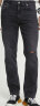 Calvin Klein Jeans春秋男装休闲合体猫须破洞黑灰色洗水弹力牛仔裤J317942 1BY-黑色 30-32  (建议160-170斤) 晒单实拍图
