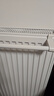 云舵暖氣片晾衣架鋼制板式烤衣桿冬季烘寶寶衣服掛架散熱器置物架 鋼(白色) 900mm(1米暖氣片用) 曬單實(shí)拍圖
