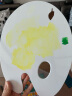 蒙玛特(Mont Marte)颜料调色盘22*30cm 双面可用调色板美术学生画画用颜料盘 光滑易清洗大号绘画盒MAPL0007 实拍图