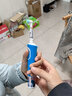 歐樂(lè)B（Oral-B）兒童電動(dòng)牙刷 D100充電式牙刷（3歲+適用）牙刷頭適用 D100 電動(dòng)牙刷 冰雪奇緣 曬單實(shí)拍圖
