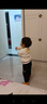 幼稚龍嬰兒地板鞋秋冬加絨加厚寶寶防滑鞋襪兒童居家學(xué)步鞋保暖防涼鞋 黃色 M碼【腳長(cháng)14cm】建議1.5-2.5歲 曬單實(shí)拍圖