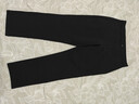 優(yōu)衣庫男裝彈力長(cháng)褲/內里起毛休閑褲褲子常規款25秋冬新款479372 09 黑色 M /170/80A 曬單實(shí)拍圖