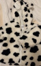巴拉巴拉宝宝外套男童衣服女童冬装颗粒绒童装加厚棉服洋气潮时尚 白黑色调00419-6201 100cm 实拍图