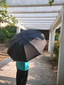 比得堡雨傘大號男士傘加固晴雨兩用三折傘女防曬遮陽(yáng)傘折疊太陽(yáng)傘 自動(dòng)反向收傘不濕身夜幕黑 10骨 升級加固抗風(fēng)黑膠睛雨兩用 曬單實(shí)拍圖