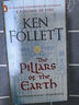 英文原版 中世紀三部曲 Ken Follett 3本小說(shuō) 圣殿春秋 無(wú)盡世界 烈火之柱 曬單實(shí)拍圖
