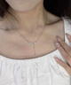 艾緹娜穗穗平安麥穗項(xiàng)鏈女999銀輕奢小眾設(shè)計(jì)鎖骨鏈520情人節(jié)送禮物女友 穗穗平安項(xiàng)鏈【順豐】 曬單實(shí)拍圖