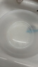 茶花 塑料盆 中號洗臉盆子抗菌寶寶兒童洗腳盆成人內褲洗衣盆方盆L 曬單實(shí)拍圖