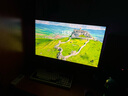 泰坦軍團27英寸4K 160Hz高刷雙模320Hz FastIPS HDR400硬件低藍光 電競背光燈效10bit旋轉(zhuǎn)升降顯示器P2712V 曬單實拍圖
