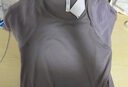 范斯蒂克（vansydical）運(yùn)動(dòng)t恤女短袖夏季薄款瑜伽上衣透氣網(wǎng)紗寬松顯瘦跑步速干健身服 藕紫 FS-FOR2209701 M (女款建議：95-105斤) 曬單實(shí)拍圖