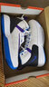 耐克（NIKE）男鞋春季新款 Zoom Rize運(yùn)動(dòng)實(shí)戰(zhàn)高幫氣墊籃球鞋 BQ5398-101 BQ5398-101 42.5 曬單實(shí)拍圖