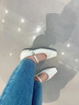 Bata樂(lè)福鞋女2025秋季新款學(xué)院英倫風(fēng)牛皮粗跟通勤單鞋11961CM5 黑色 39 曬單實(shí)拍圖
